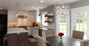 Proyecto reciente cocina