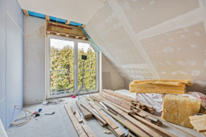 Preparación de espacio para reforma